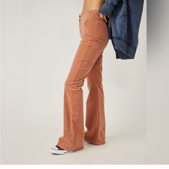 We The Free Tan Corduroy Pants - Picture 8 of 12